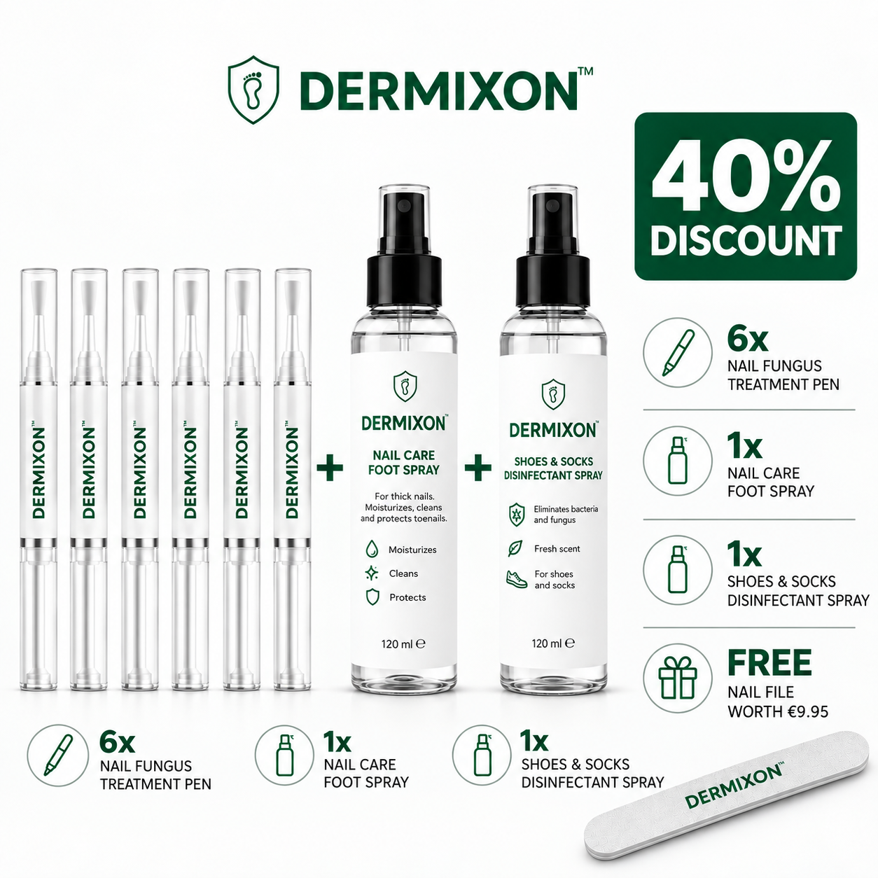 The Complete Nail Care Bundle